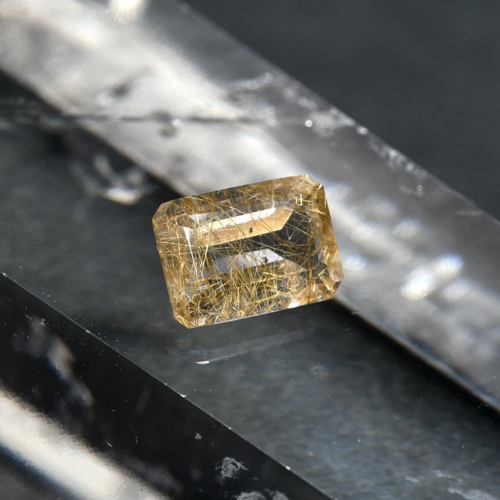 ルチルクォーツ ブラジル産 0.93ct #JWA2773 | EBiS GEM