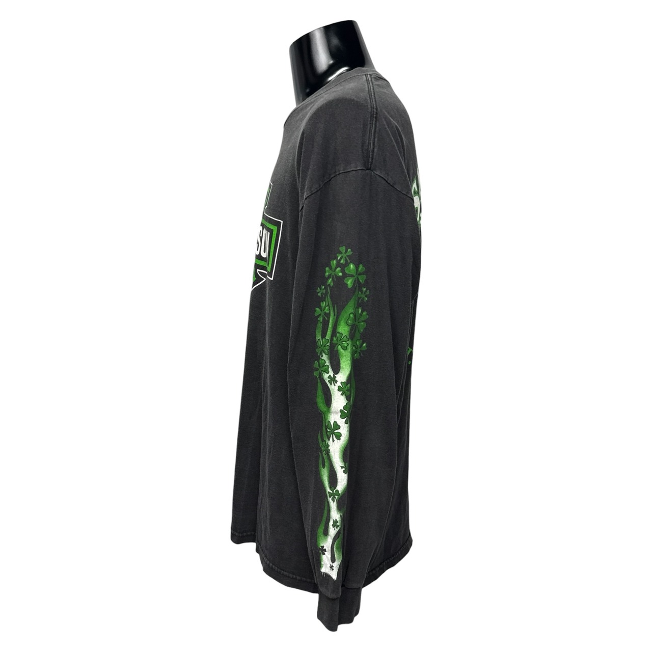 【HARLEY-DAVIDSON】ハーレーダビッドソン "SAVANNAH ST. PATRICK'S DAY" 00's ロングスリーブTシャツ