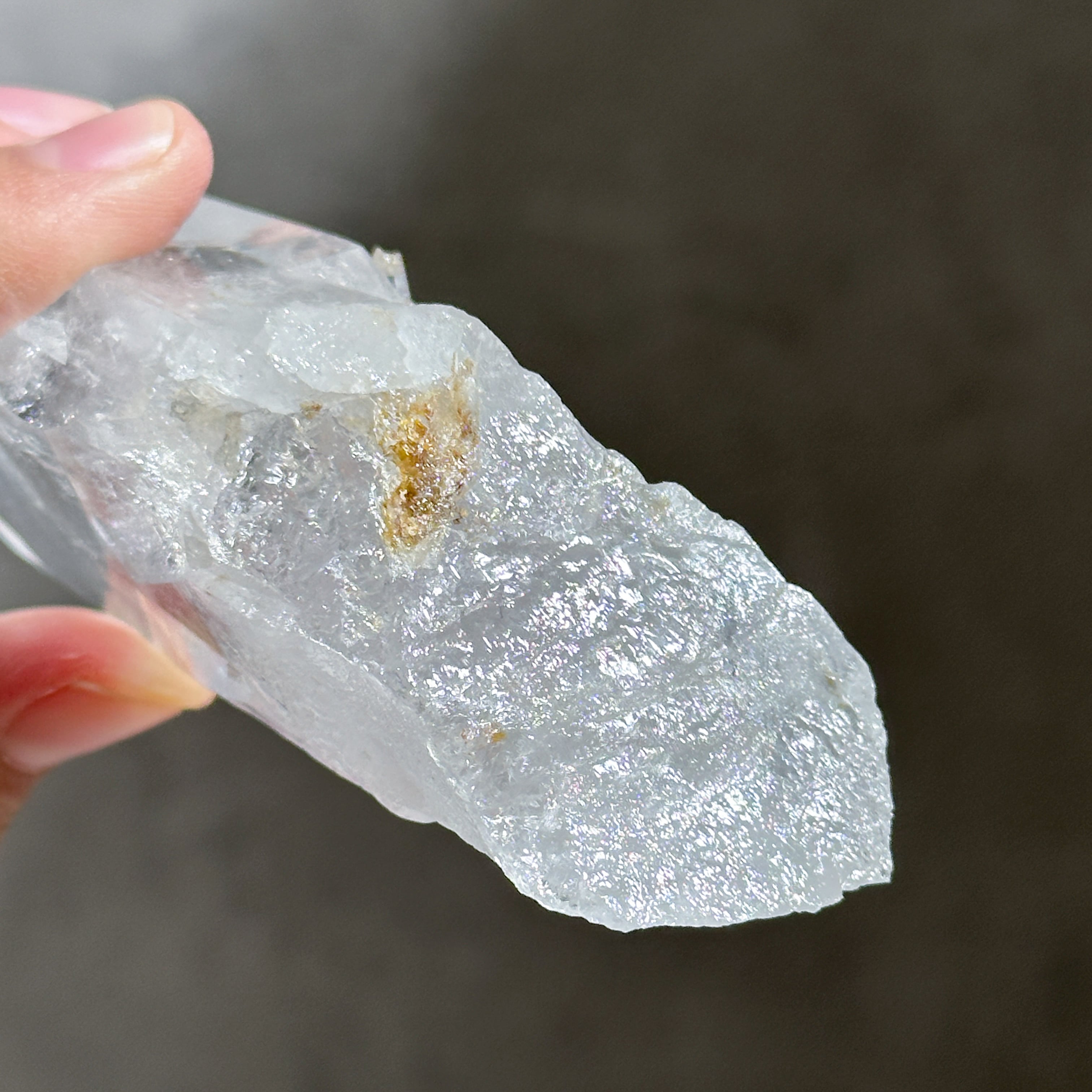 コロンビアンレムリアンクォーツ 原石12◇ Colombian Lemurian Quartz