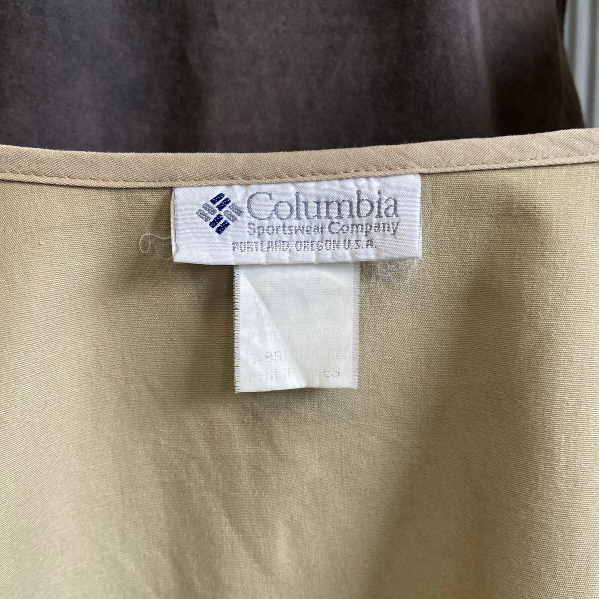 90年代 Columbia コロンビア PFG 多ポケット フィッシングベスト
