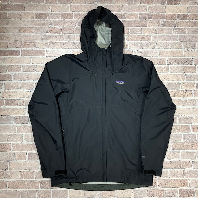2023 PATAGONIA TORRENT SHELL BLACK SIZE XS