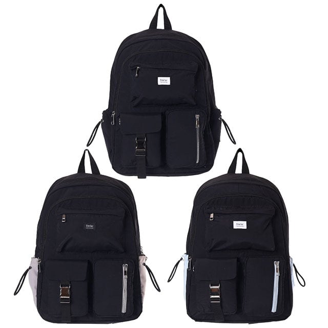 てつ 231921】OUTDOORポリメッシュポケット付DパックⅡ | AXCIS