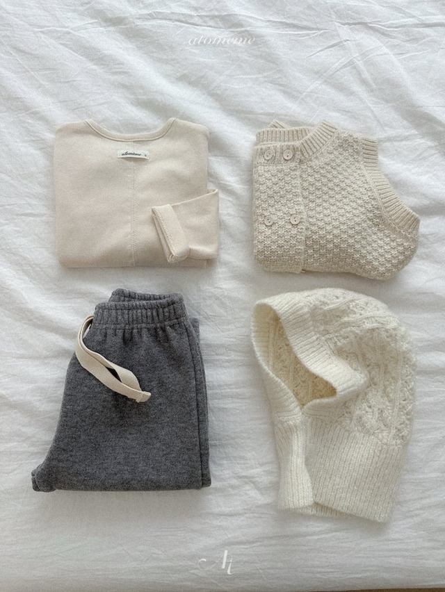 atomeme25wn_Bollok Knit Vest