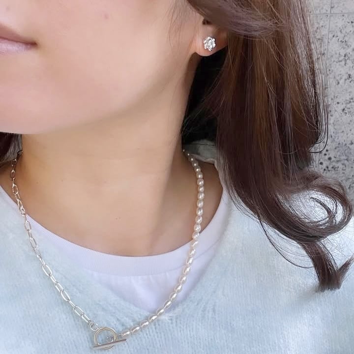 お客　ペンダント　ネックレス　ピアス プチプチ スタッドピアス Mサイズ | 【公式通販】鎌倉のシルバー