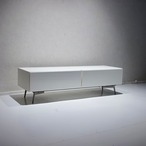 BoConcept ボーコンセプト Lugano ルガーノ 154cm テレビボード ローボード リビングボード テレビ台 収納 モダン ラグジュアリー ホテルライク