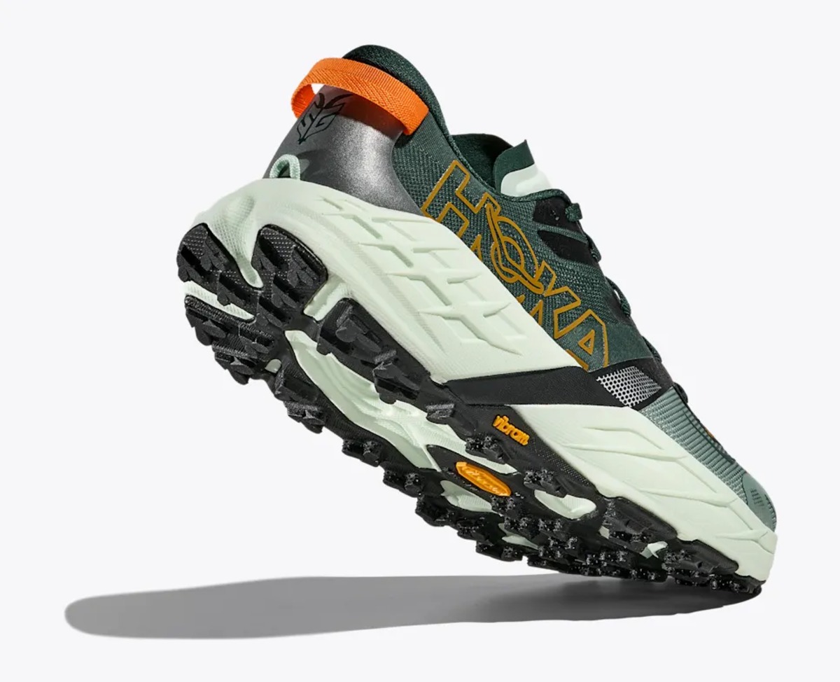 HOKA（ホカ）SPEEDGOAT 7（スピードゴート 7）WIDE -ベイ リーフ