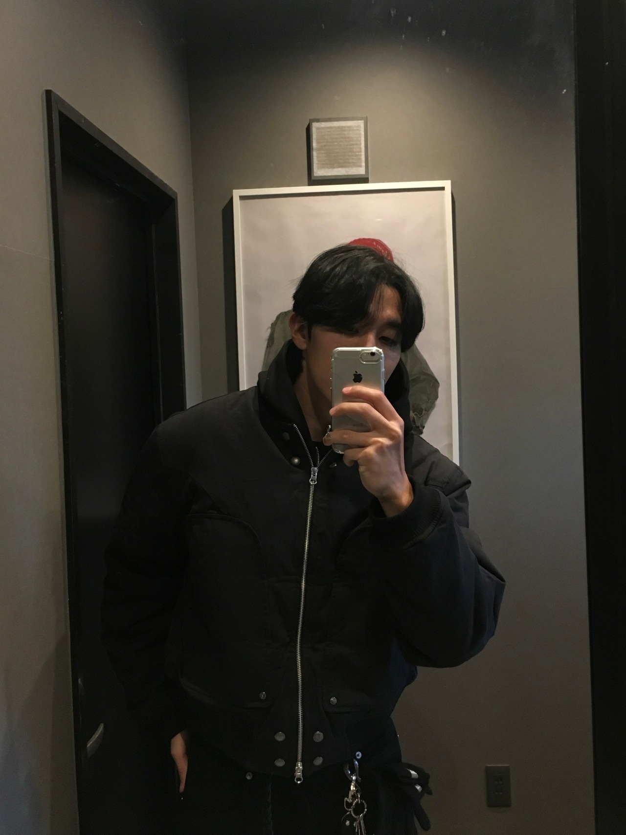 Cropped Padded MA-1 Bomber Jacket (2color) - 6