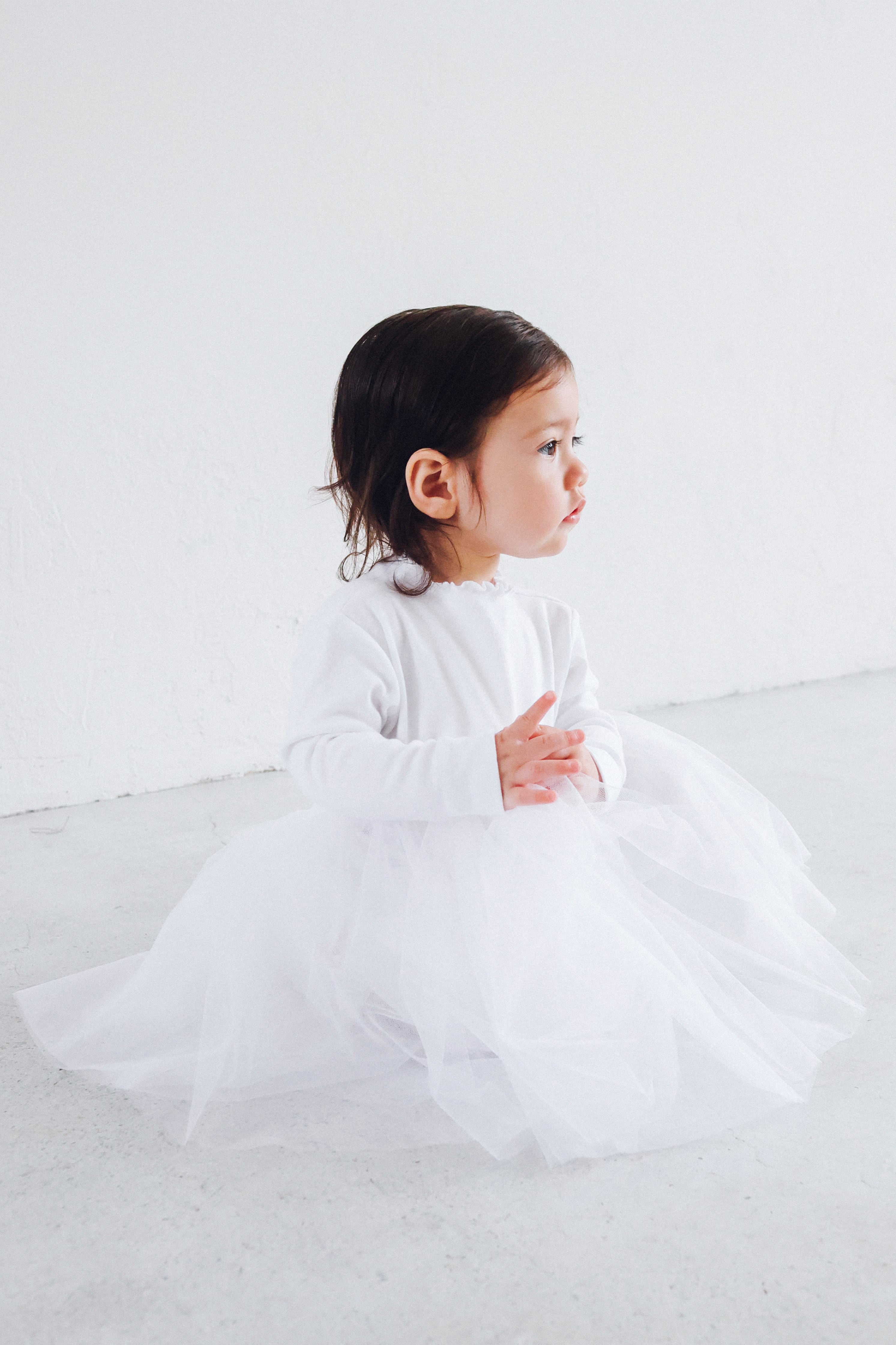 TUTU T-DRESS PINK 6Y-11Y | AMICA・kids