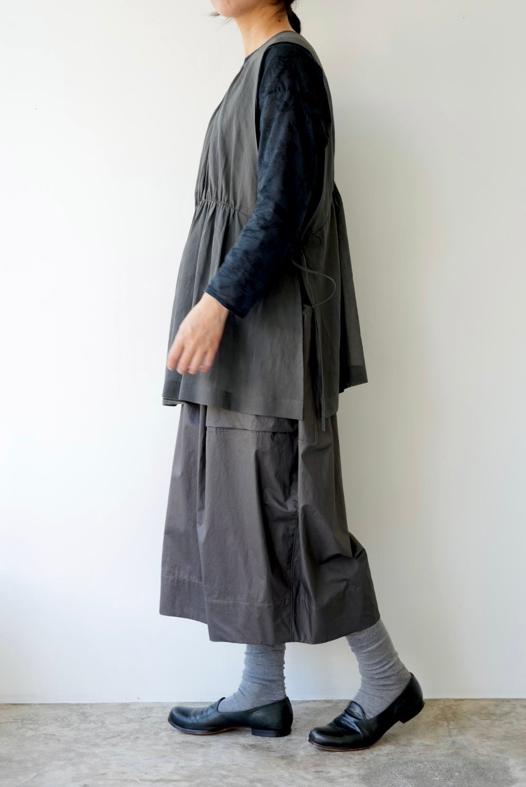 TENNE HANDCRAFTED MODERN ビッグポケットキュロット | Vie