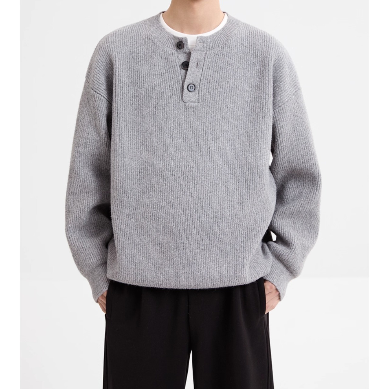 プルオーバー カジュアルニット af0017
