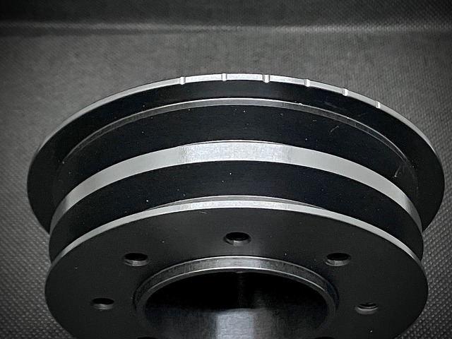 ロータリーエンジン用クランクシャフトプーリー