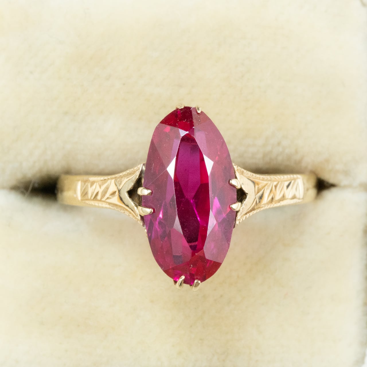 昭和レトロ | アンティークジュエリー デイジーリング ☆DaisyRing☆