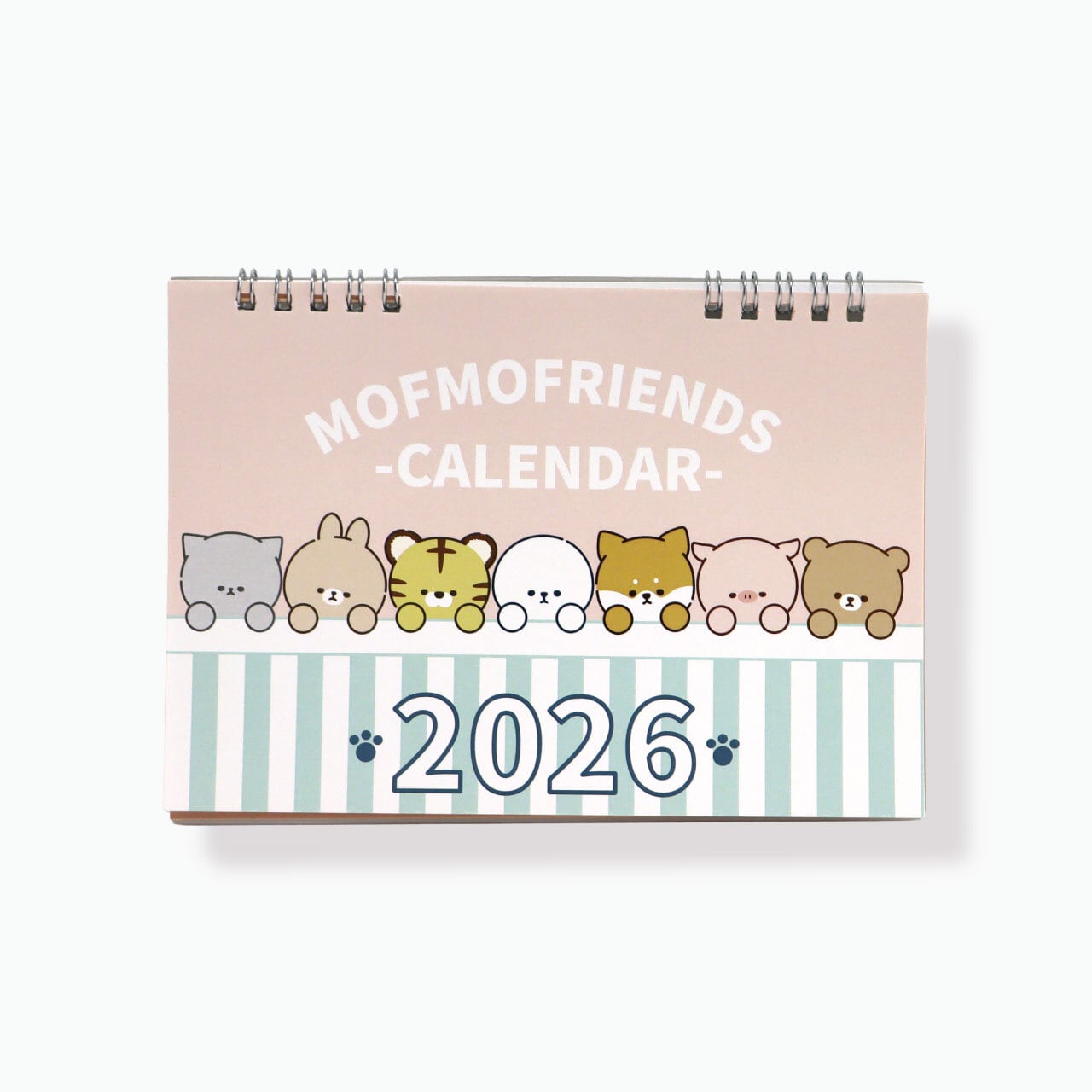 mof】mofmofriends卓上カレンダー2026 /TM6599-1 | ACCENT STORE