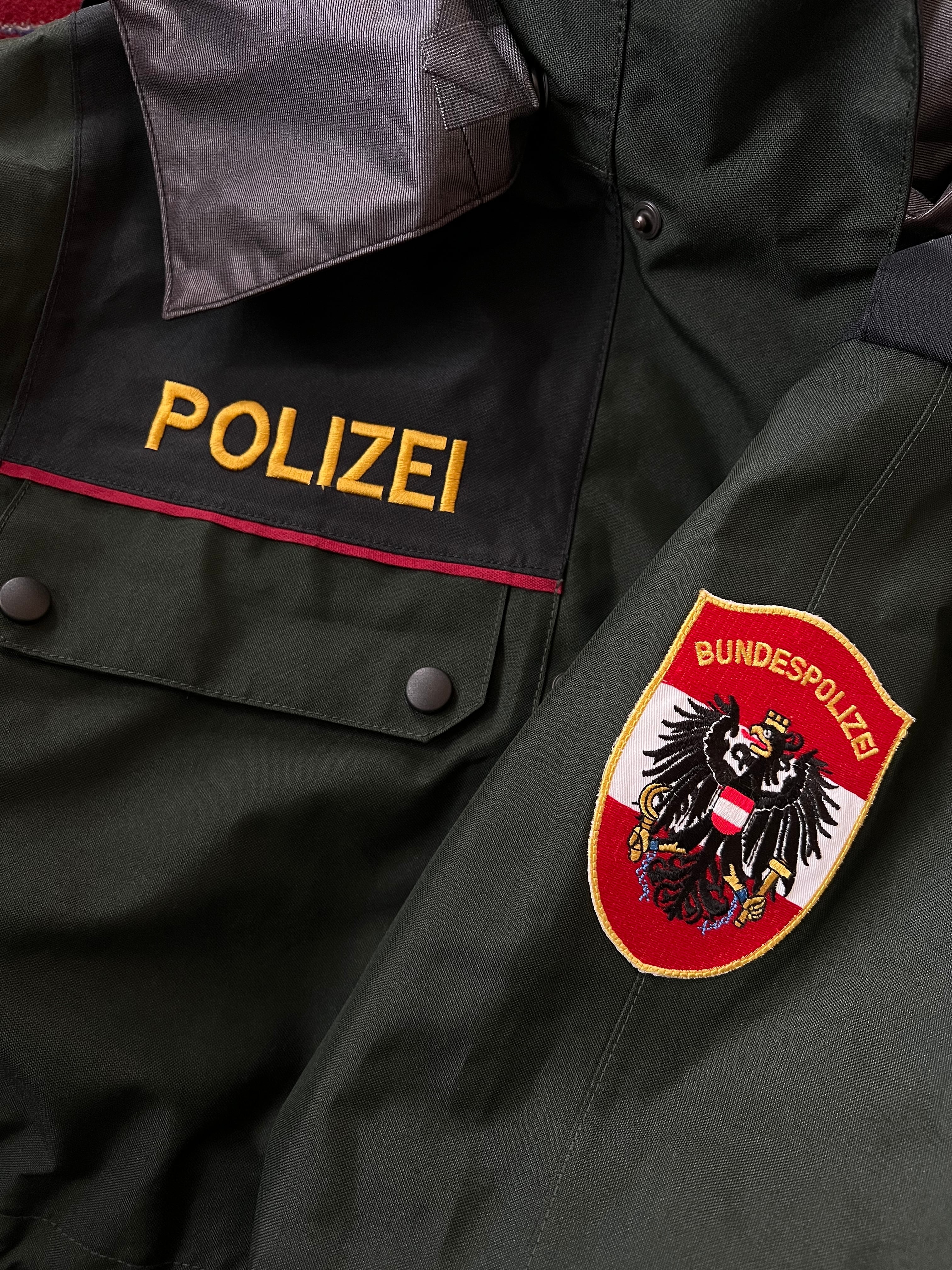 専用　90s ドイツ 警察 制服 ゴアテックス POLIZEI コート