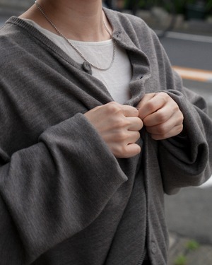 refomed "NEXT MAN CARDIGAN〔GRAY〕"