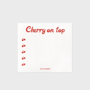 [OLD CHANNEL] SQUARE CHECKLIST (Cherry)