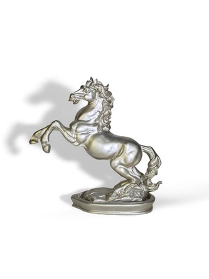 ヴィンテージ雑貨 シルバーホース オーナメント