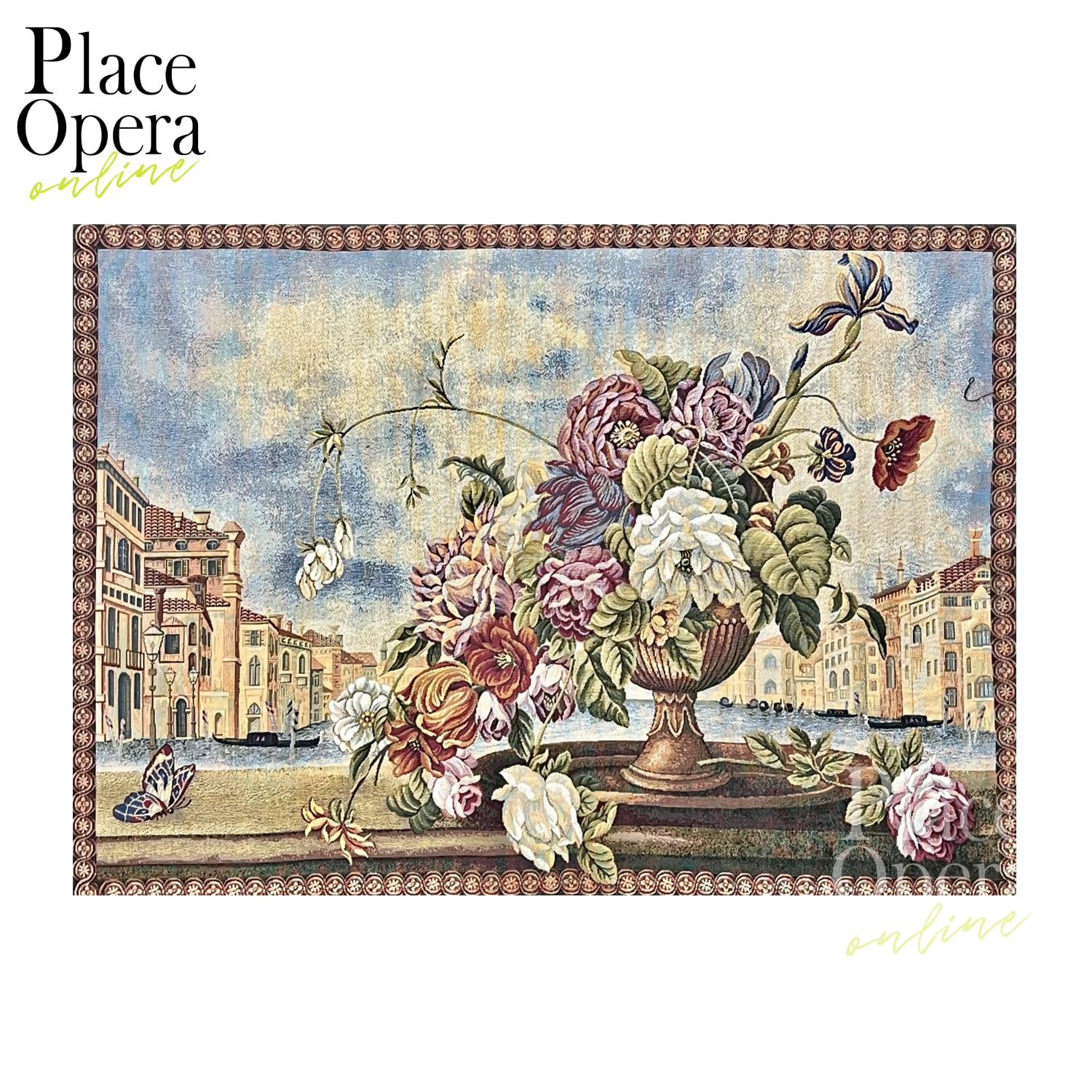 壁掛タペストリー】モネの家 S／モネ | Place Opera Mignon