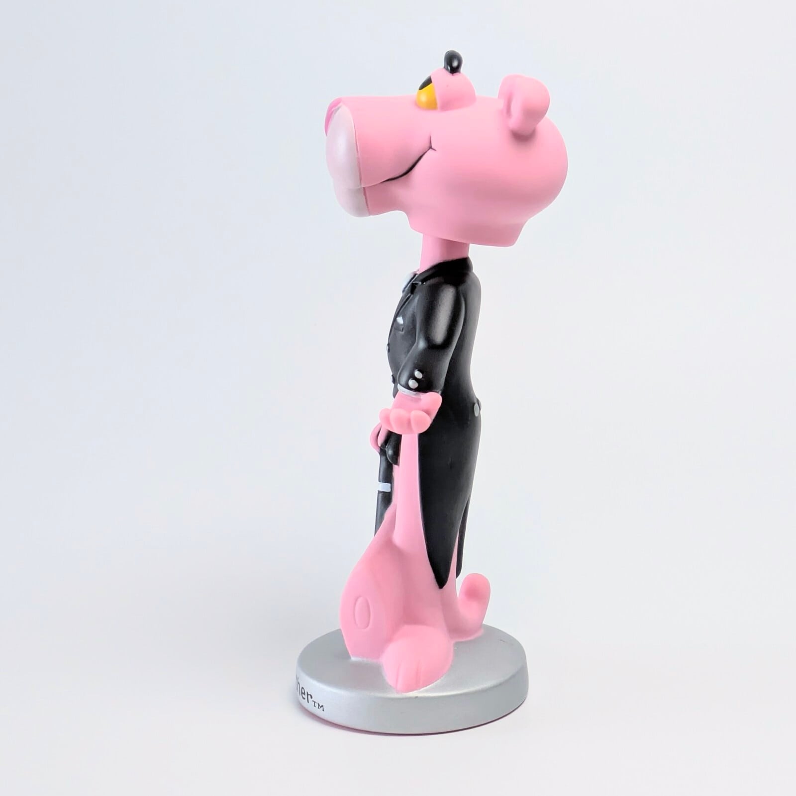 【 PINK PANTHER ピンクパンサー 】『 TUXEDO PINK PANTHER 』タキシード ピンクパンサー / ボビングヘッド / FUNKO ファンコ / WACKY WOBBLER（ワッキーワブラー）〚アメリカン雑貨 アメトイ〛