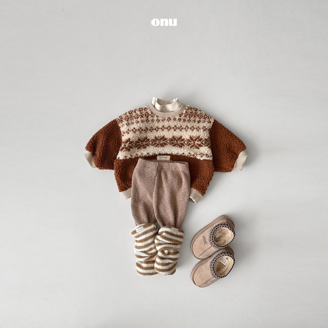 〚予約〛ONU leggings <kids>