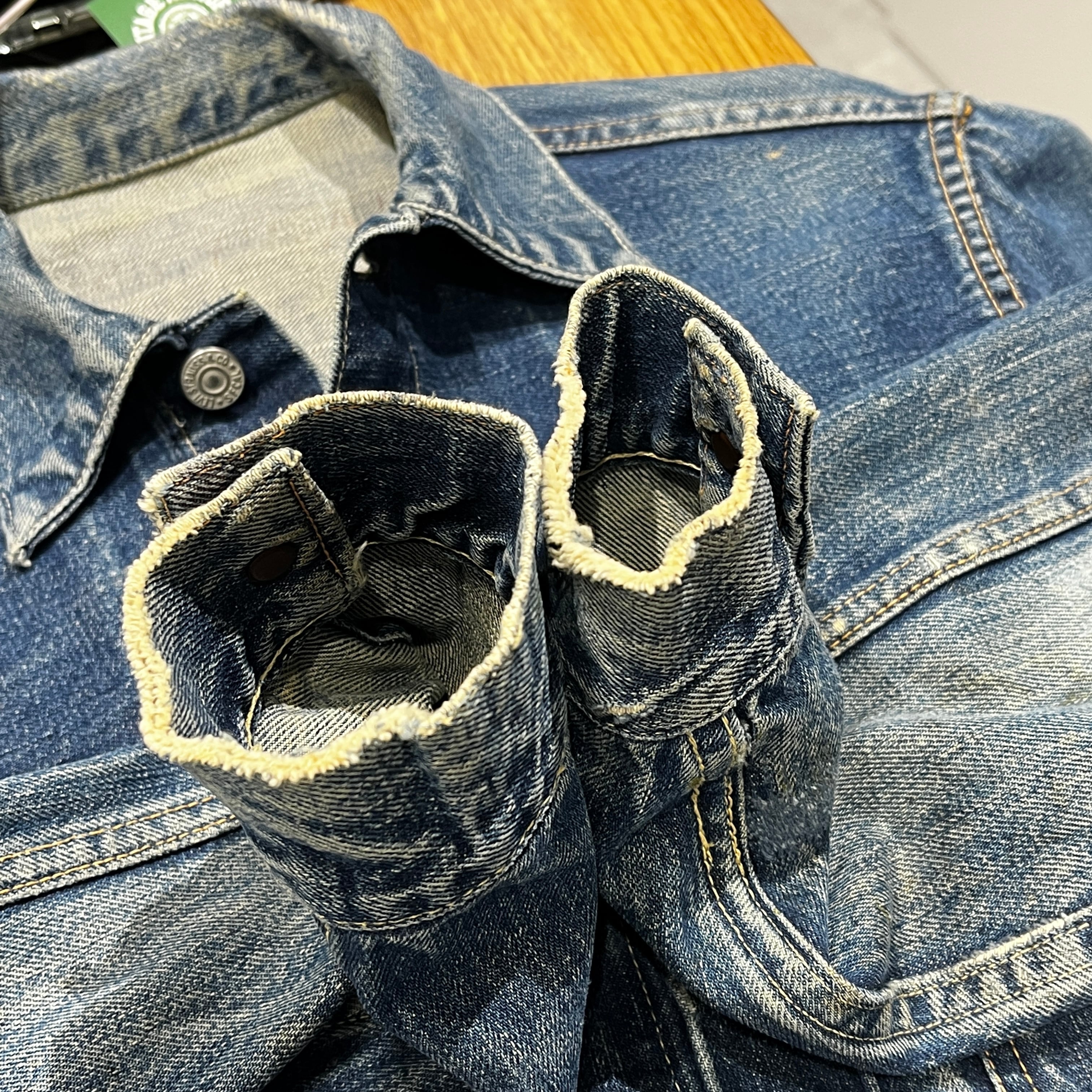50s Levi's 507XX Denim Jacket One Side Tab 50年代 リーバイス 507XX