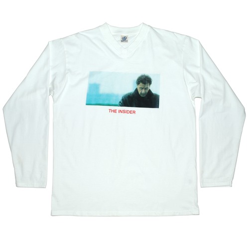 『THE INSIDER』1999 movie L/S Tee by P21