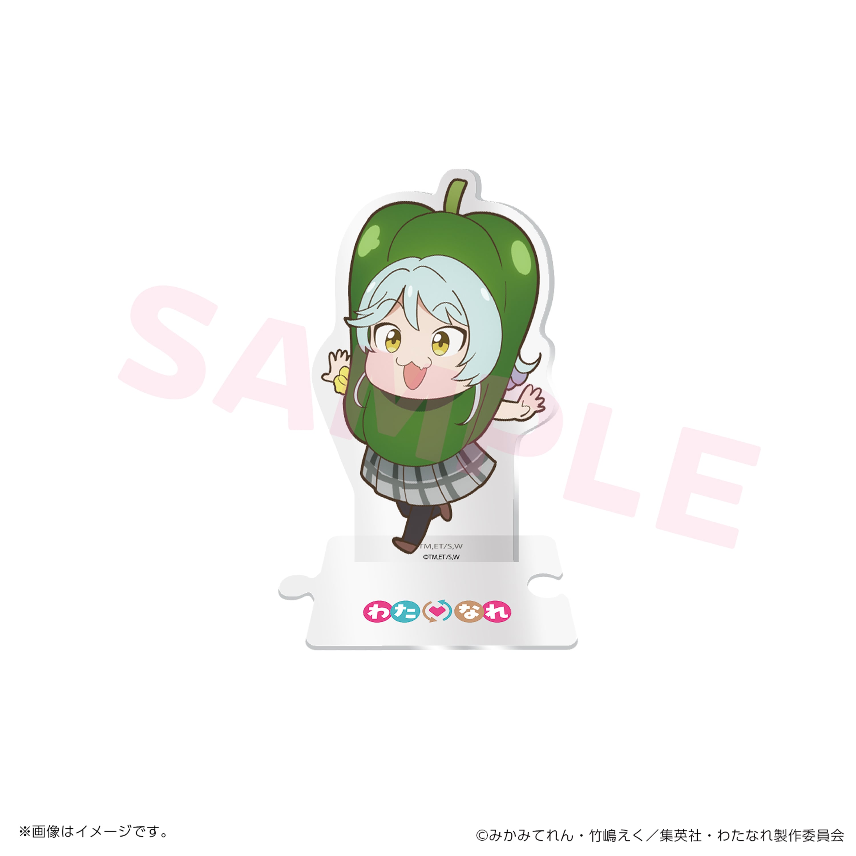 わたなれ】野菜SD ランダムミニアクリルスタンド（コンプリートセット