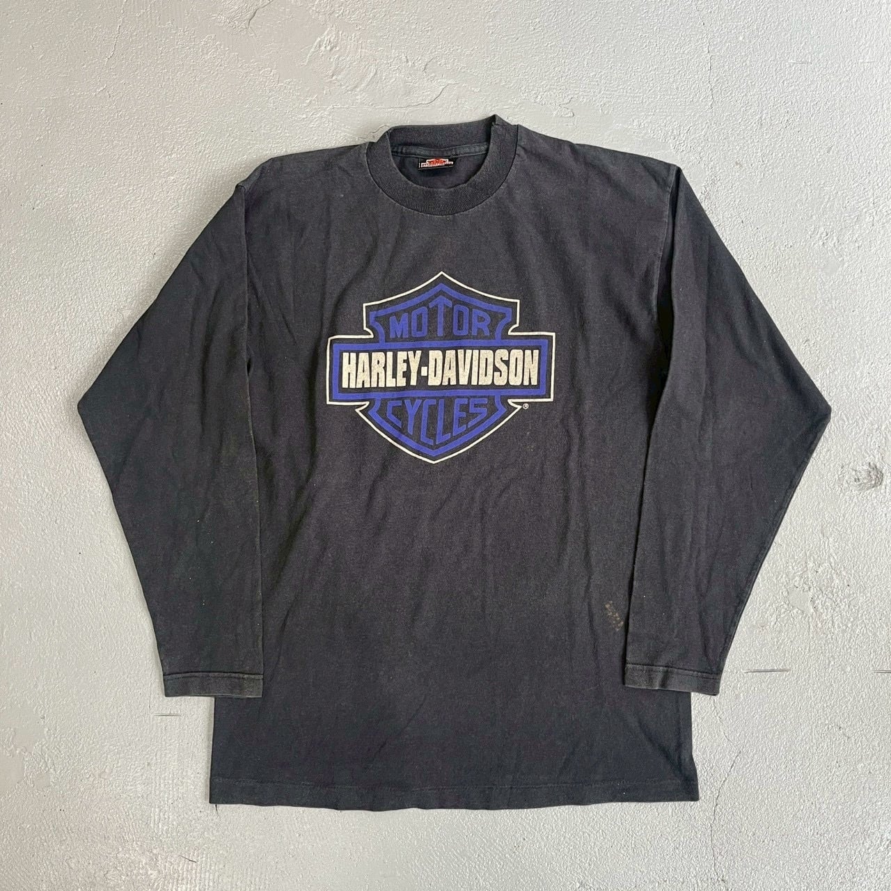 90s HARLEY-DAVIDSON T-shirt / big size ポケt ハーレーダビッドソン