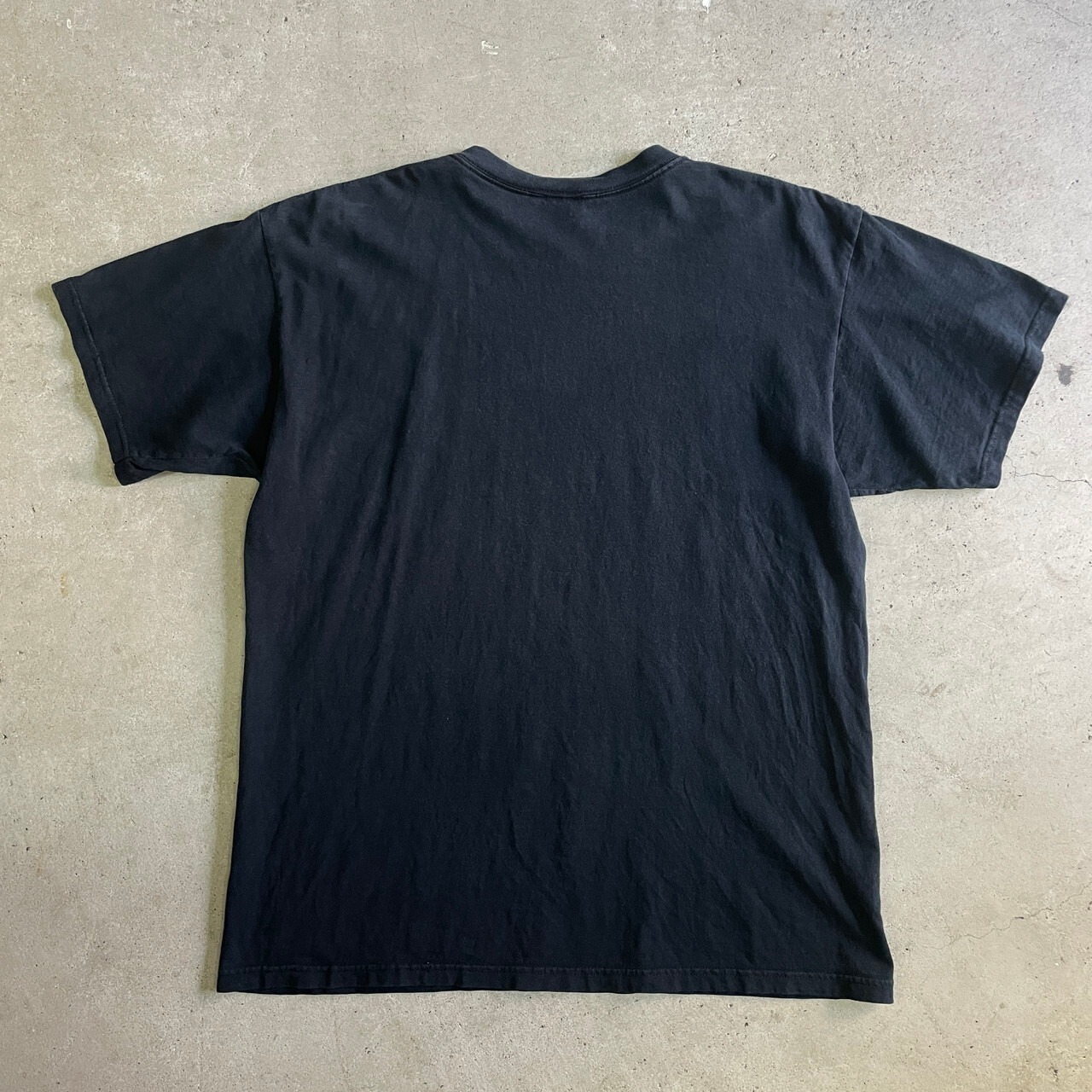 00年代 NIRVANA WITH THE LIGHTS OUT バンドTシャツ メンズL 古着 