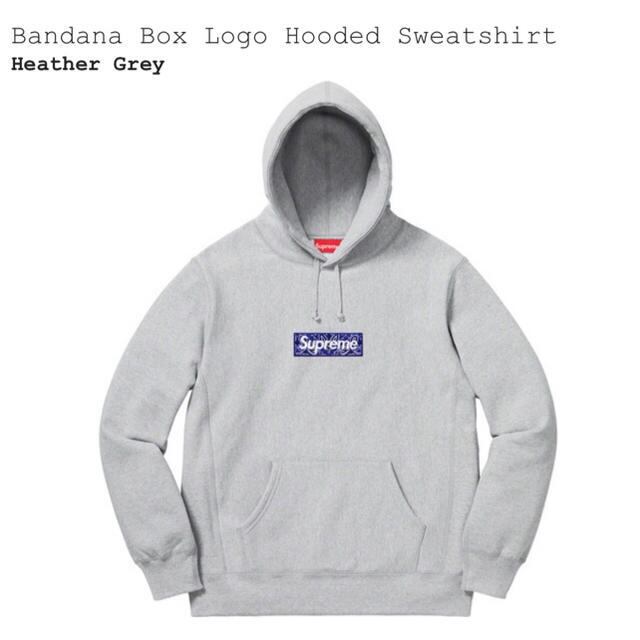 Mサイズ Bandana Box Logo Hooded Sweatshirt