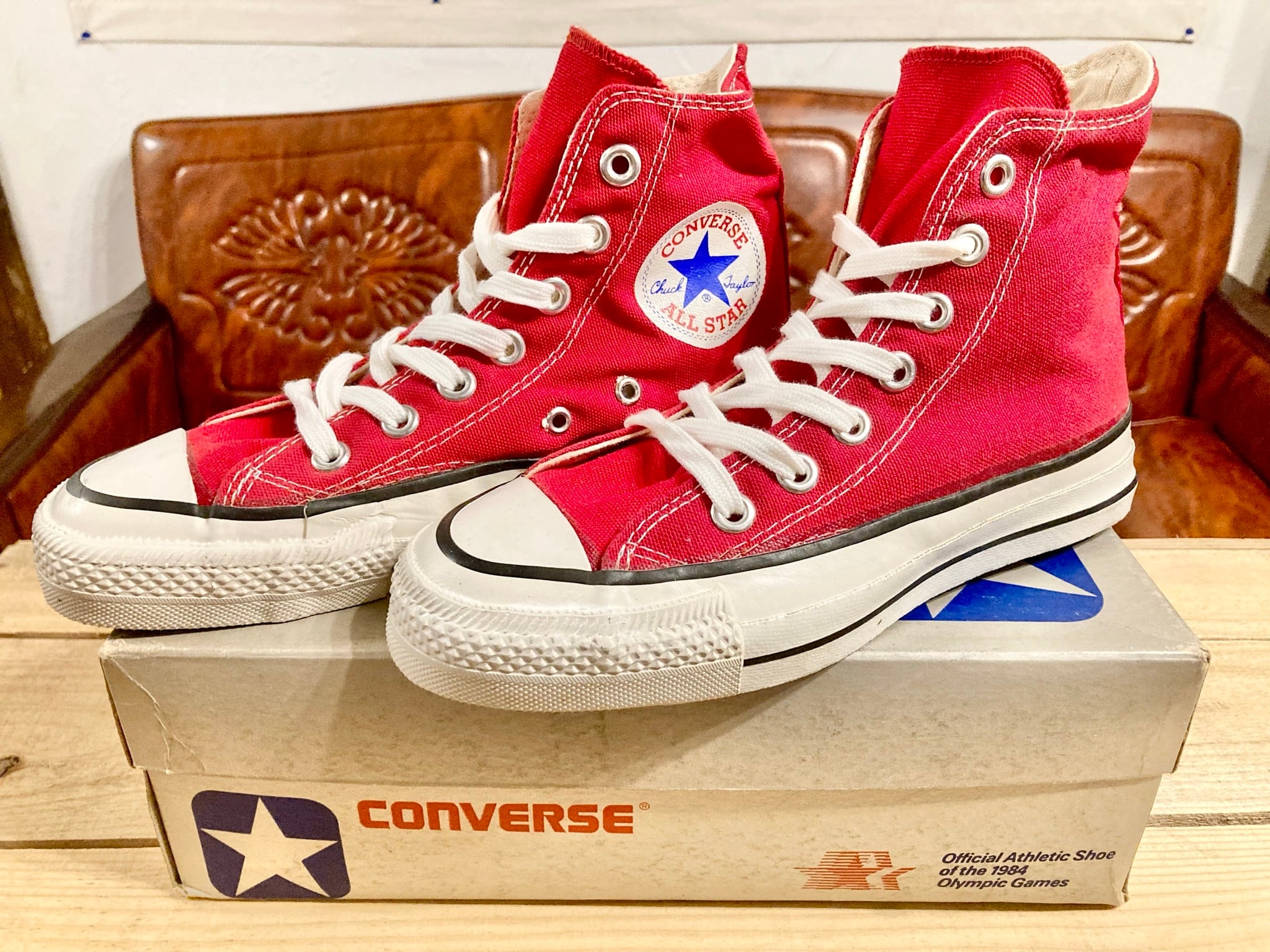 converse（コンバース） ALL STAR Hi （オールスター）赤 3.5 22.5cm