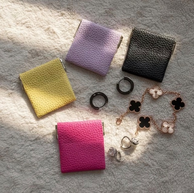Accessory Pouch｜ネームアクセサリーポーチ