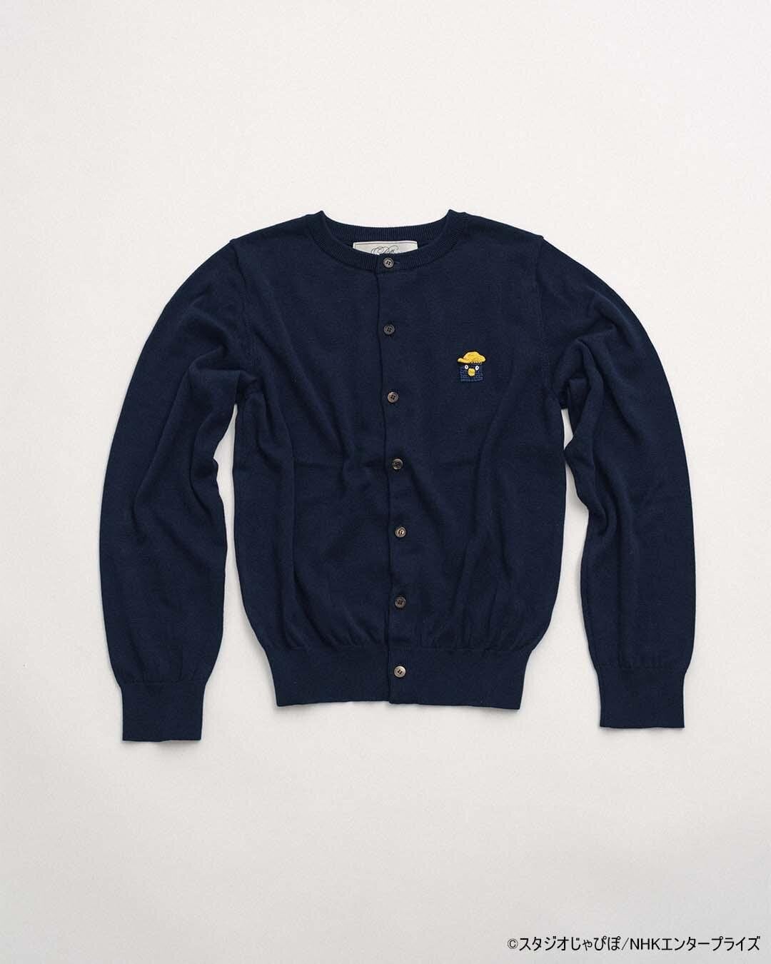 pillings × にこにこ、ぷん】CARDIGAN - JAJAMARU - | loop