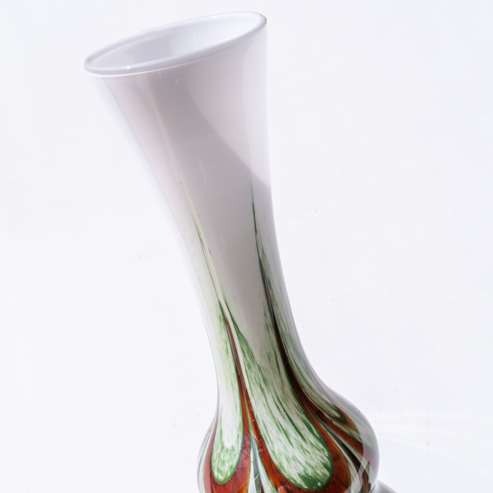 Milky Marble Vase | hora