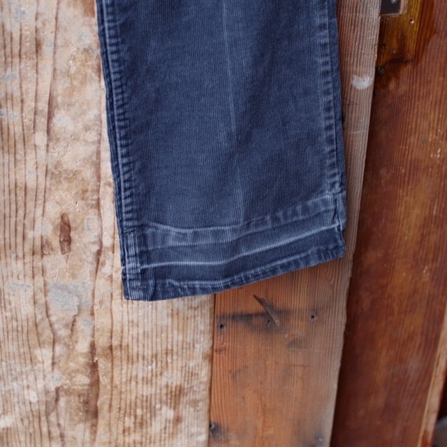 1980s Levi's 517 - 1558 Corduroy Pants Black / リーバイス
