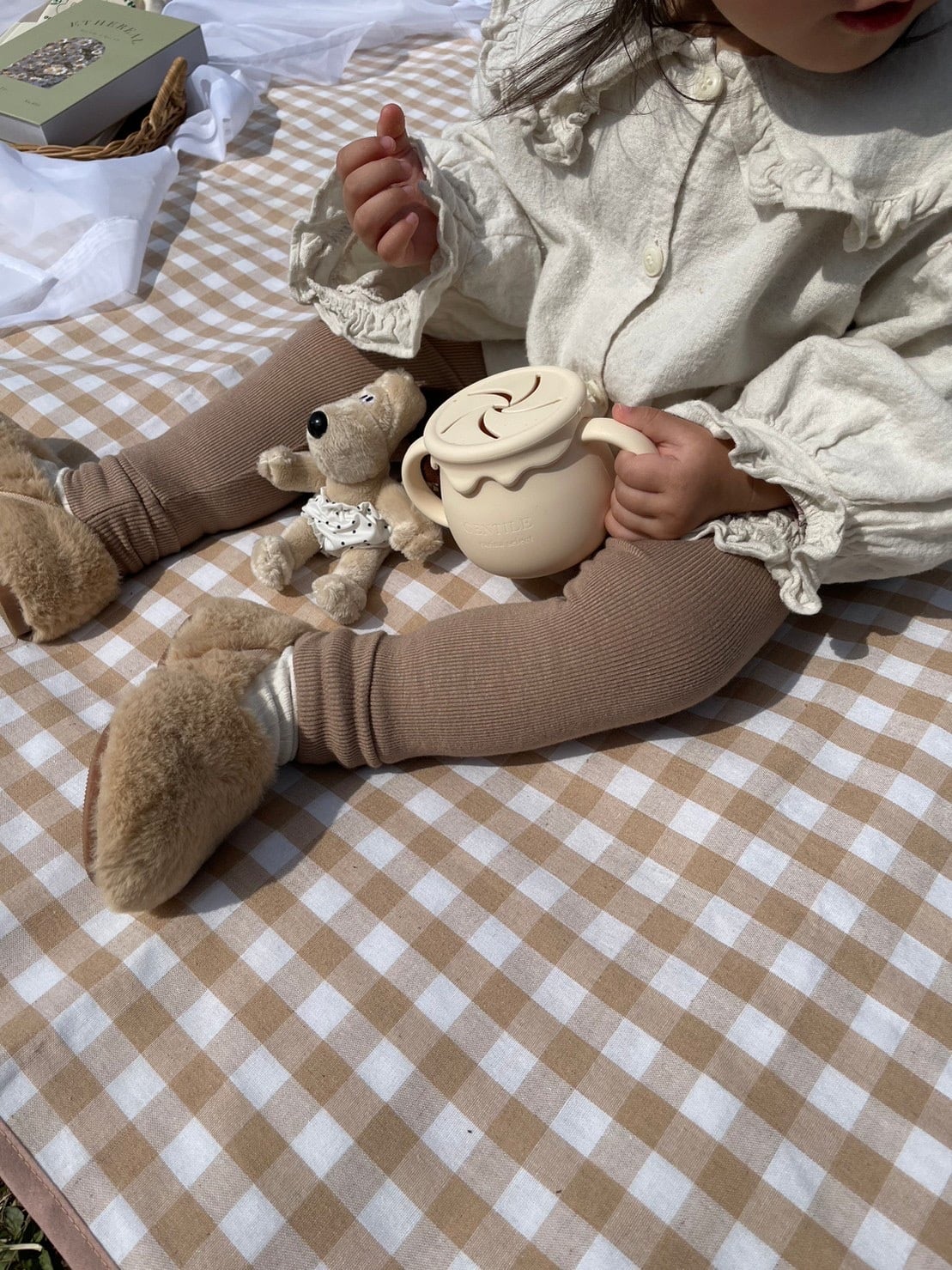 即納】mochi mochi leggings | Amuu.shop 韓国こども服のお店