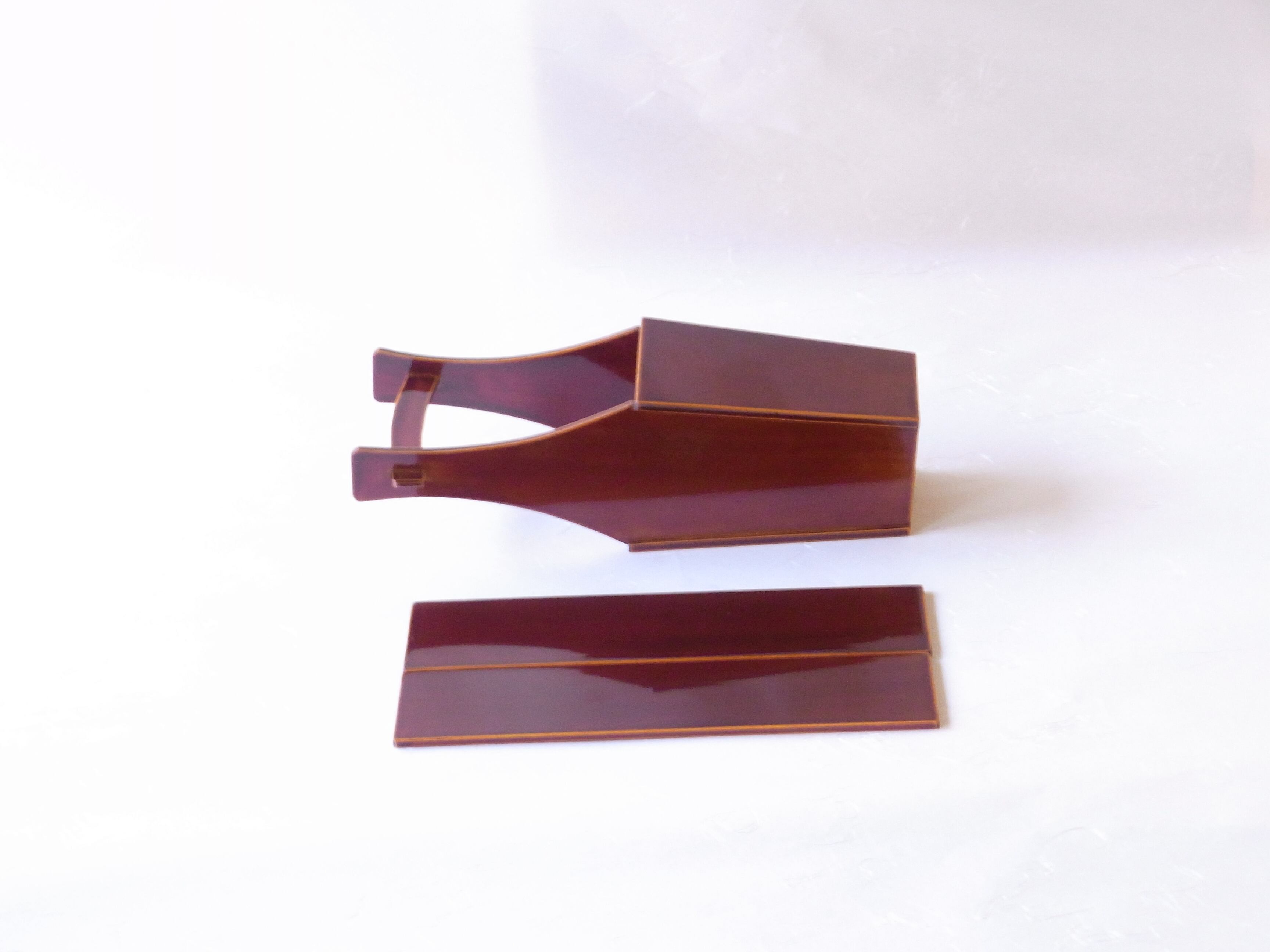 木製くり抜き木桶手桶花器