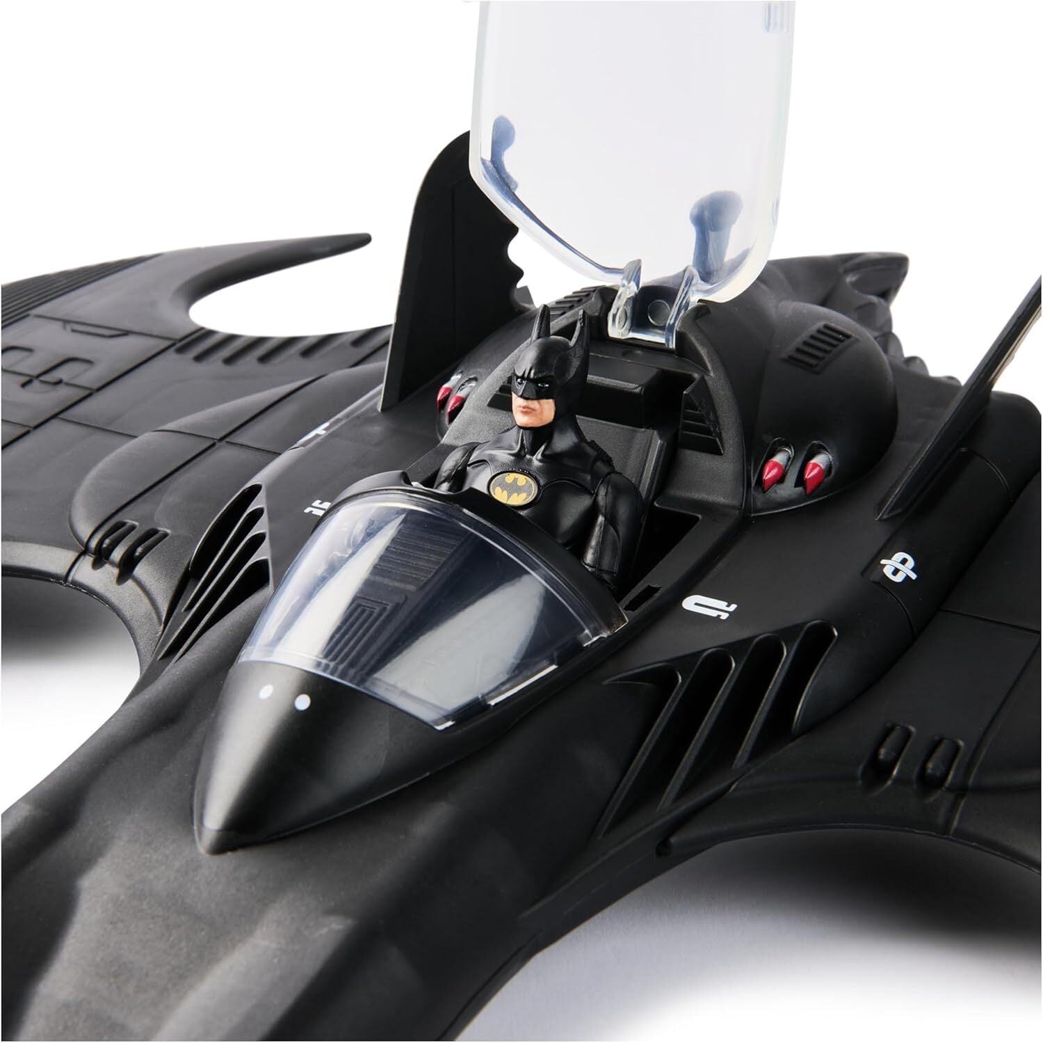 スピンマスター DC バットマン 85周年 バットウィング ＋ バットマン