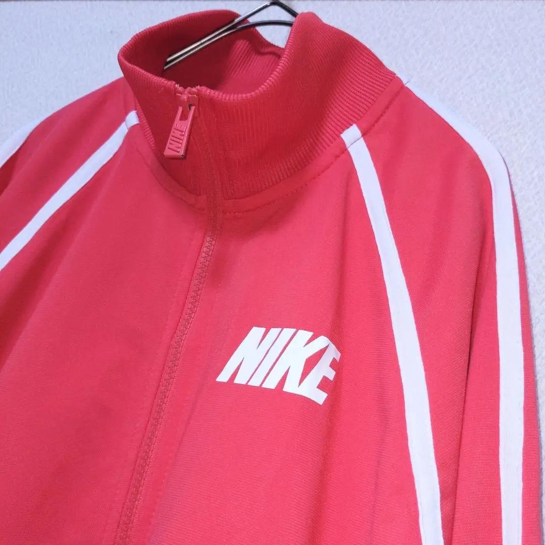 【NIKE】ナイキ L トラックジャケット ジャージ ピンク NIKE ナイキ トラックジャケット ジャージ ピンク レディースLサイズ