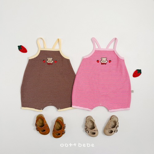 《予約・取り寄せ》Daughter's Basic Nose babySuit / oottbebe