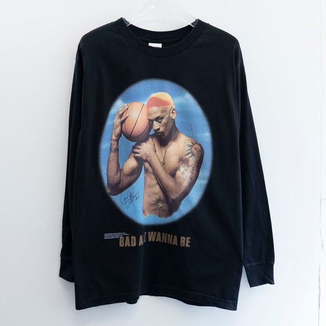 Dennis Rodman " Bad As I Wanna Be " Murina L【A5-226】