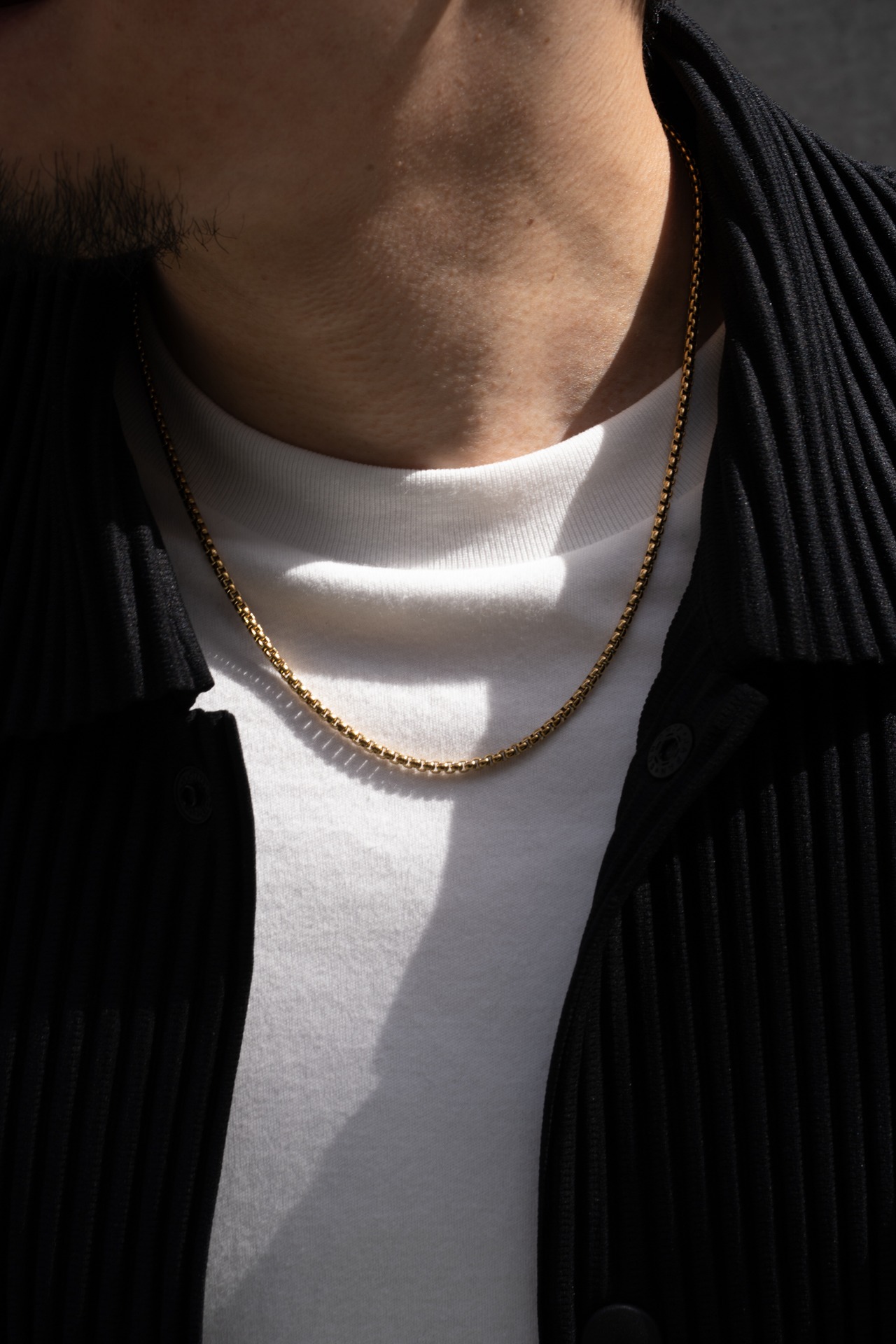 5/2(sat)発売【Box Glow Classic Necklace】 / GOLD