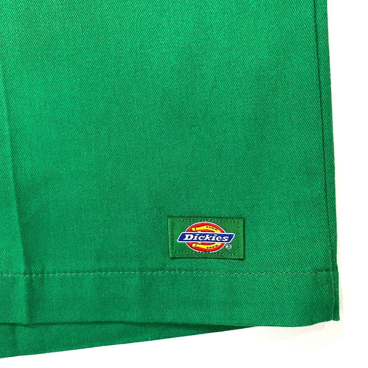 Dickies ディッキーズ 迷彩柄ハーフパンツ 古着 グリーン 緑 W34