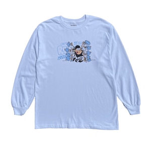 Reverse Original x SKOLA “GUY” L/S Tee - White