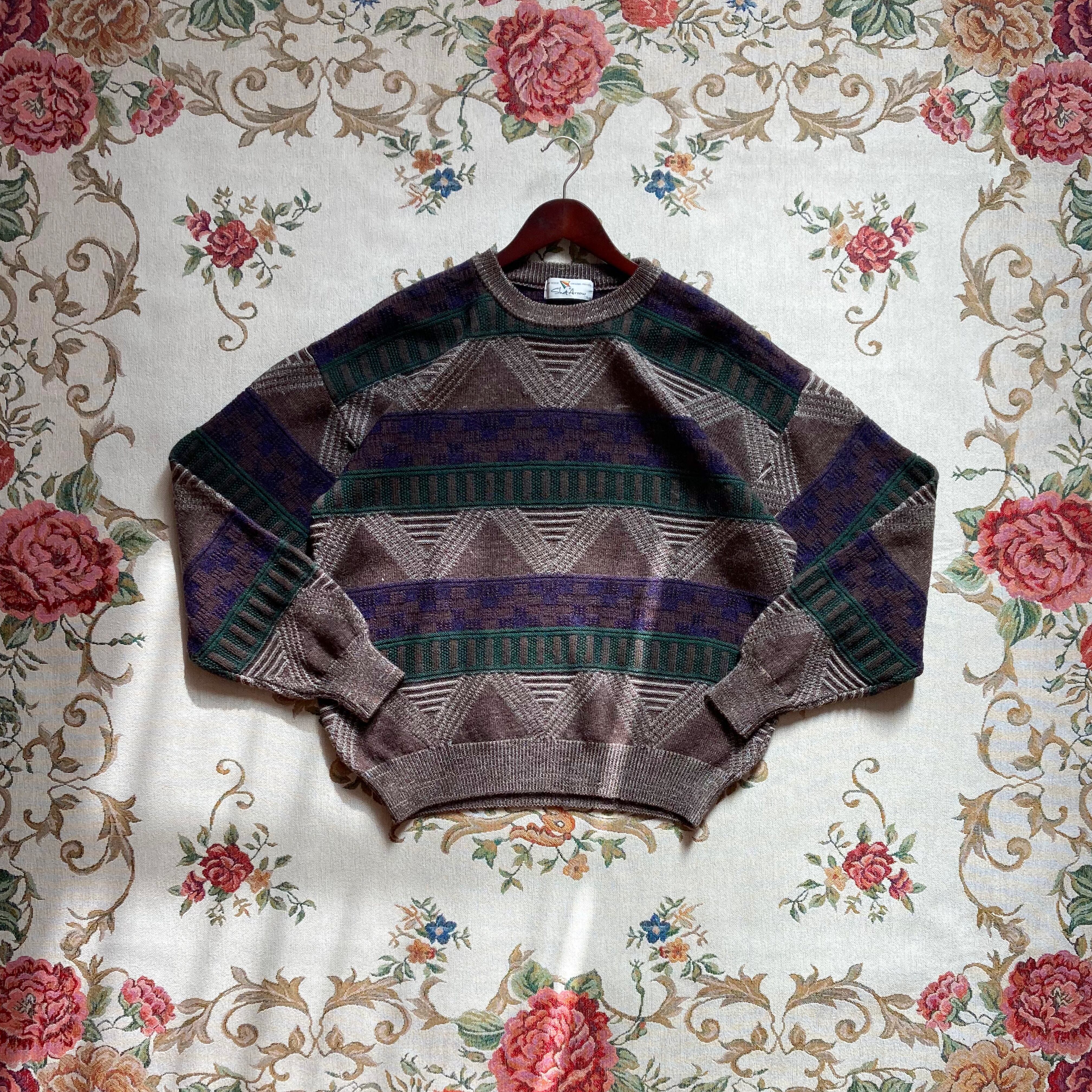 JAPAN vintage wool knit【YouTube着用】