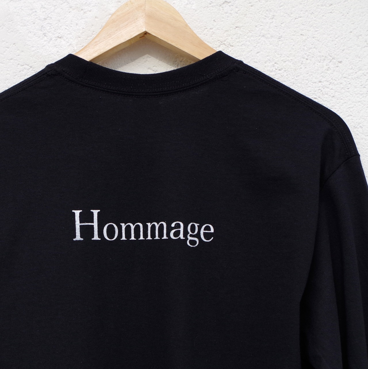 one f "Hommage" L/S tee