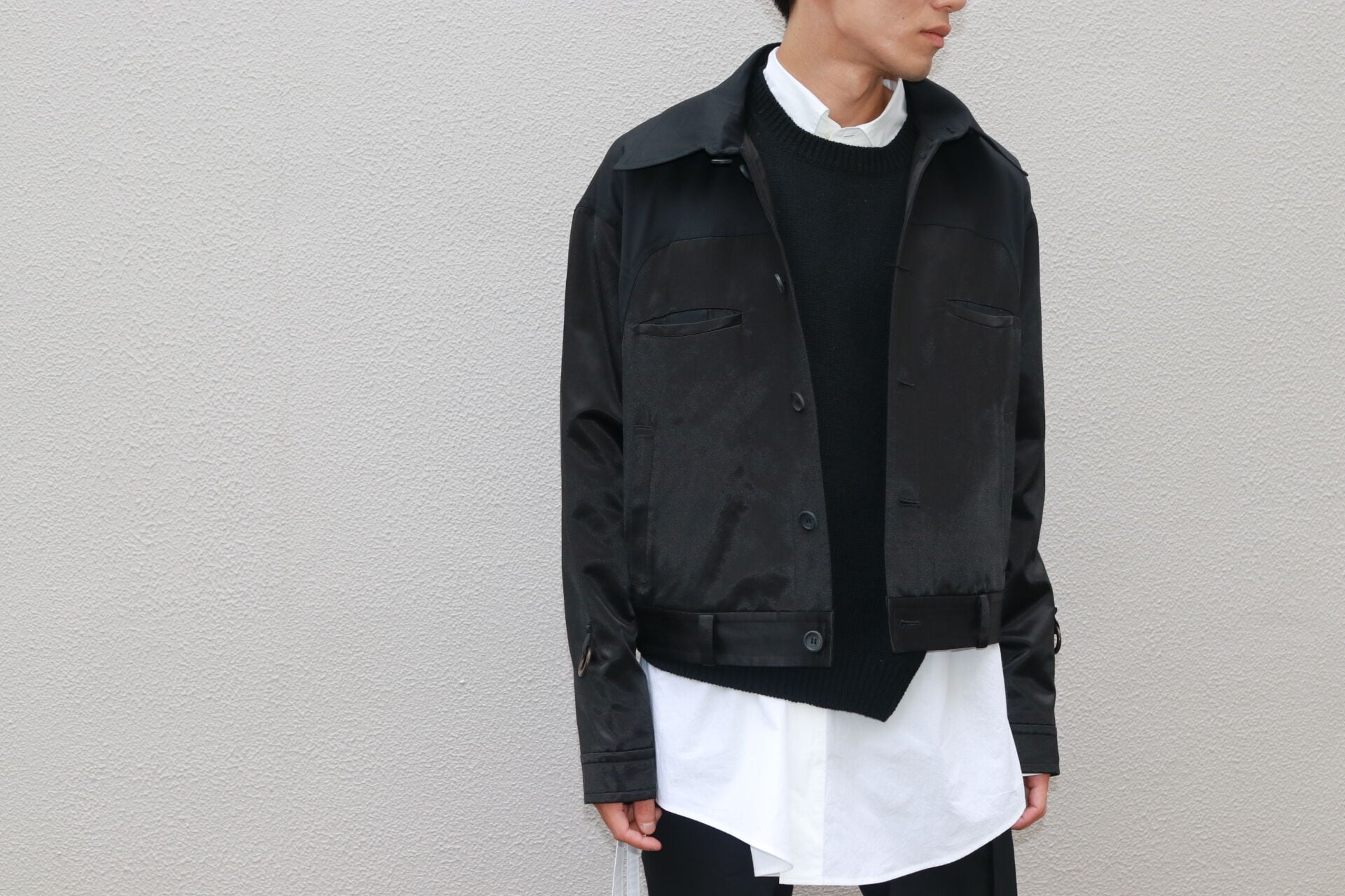 doublet BIG STITCH DENIM BLOUSON 20AW17BL111 | IAAAM ONLINE STORE