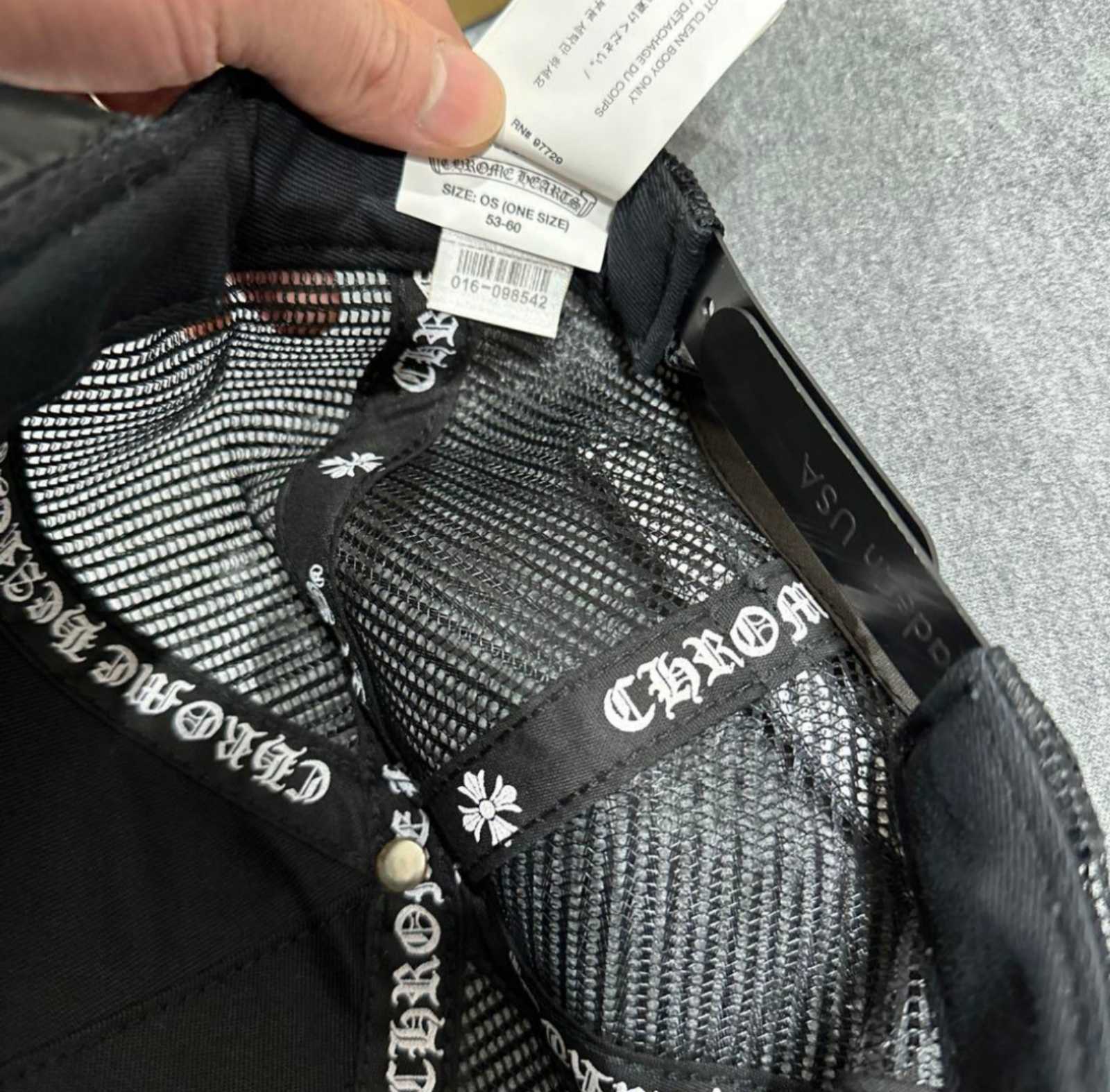 CHROME HEARTS クロムハーツ キャップ フレア | chromehearts