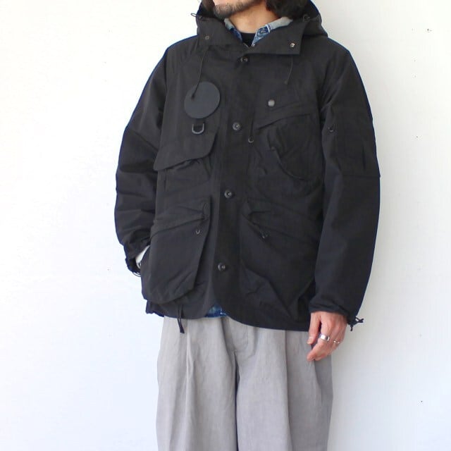 norbit フィールドフードジャケット Field Hoodie Jacket （NAVY） | C