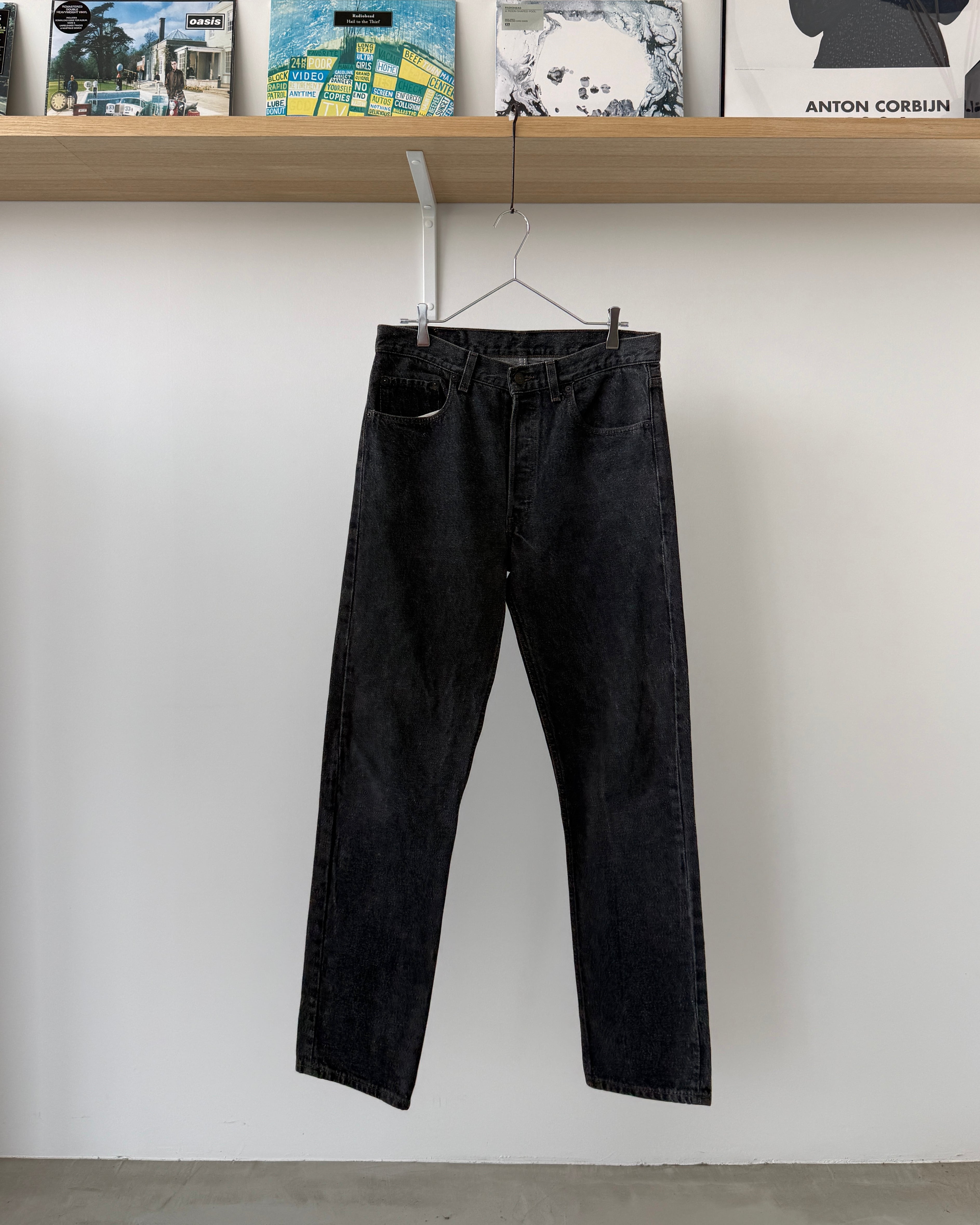 Levi's- Vintage 90s W33L34 501 Denim Pants made in USA | BEGGARS
